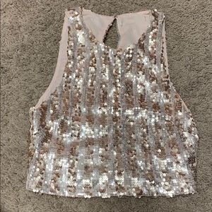 Forever 21 crop tank